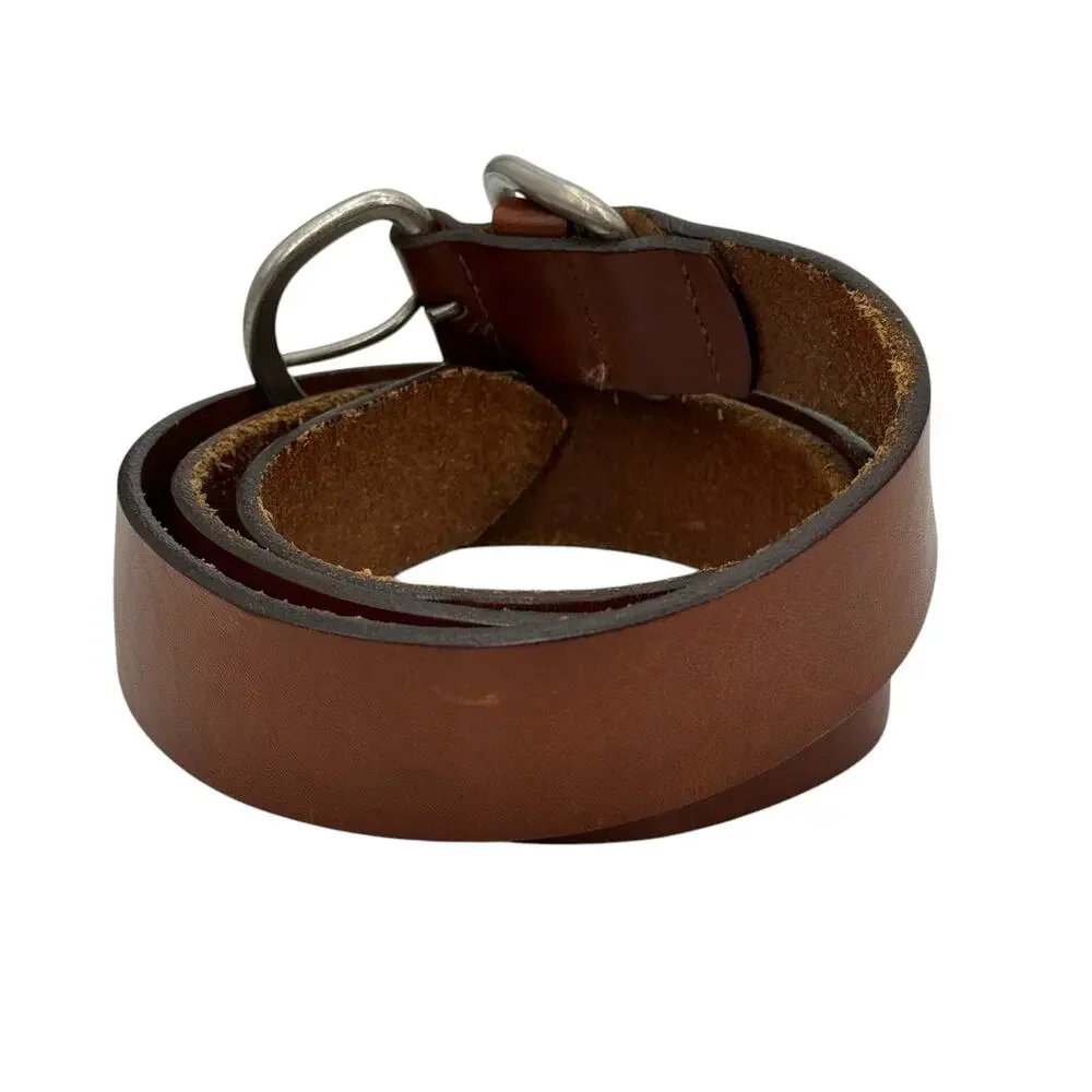 Arcadia Leather Belt Men SZ 40 Brown Rustic Classic Timeless Rugged Office Work